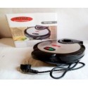 Вафельница круглая электрическая Wimpex WХ - 1059 1200 Вт с антипригарным покрытием
