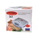 Тостер мультигриль 3 в 1: Вафельница-Сендвичница-Гриль WX-1057 Wimpex N