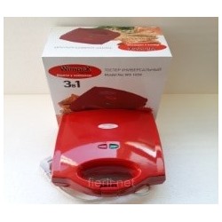 Тостер мультигриль 3 в 1: Вафельница-Сендвичница-Гриль WX-1056 Wimpex N