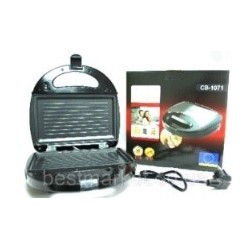 Бутербродница, сэндвичница Crownberg CB-1071 3 в 1