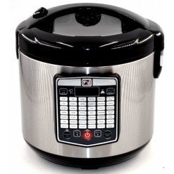 Мультиварка PROMOTEC PM-525 5 л 45 программ (пароварка, рисоварка, скороварка)