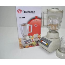 Блендер с кофемолкой Domotec DT999 2 в 1, 4 скорости(420Вт)
