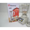 Блендер с кофемолкой Domotec DT999 2 в 1, 4 скорости(420Вт)