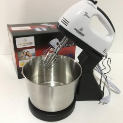 Миксер ручной, 2 л., 7 режимов, Crownberg CB-7321 White(300Вт)