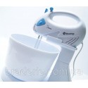 Ручной миксер Domotec DT 584,белый пластиковый корпус,7 скоростей(120Вт)