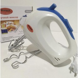 Ручной миксер WimpexРучной миксер Wimpex WX-433 (250Вт) на 5 скоростей