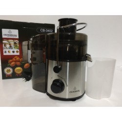 Соковыжималка Crownberg - CB-3402, 600 Вт