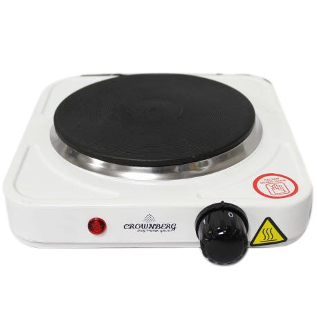 Настольная электроплита Crownberg Hot Plate CB 3742, 1000 Вт.