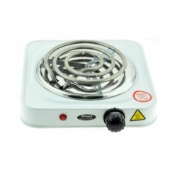 Электроплита WimpeX WX-100B на 1 конфорку настольная спиральная 1000W