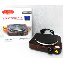 Электроплита Wimpex WX-100D-HP. Настольная плита Hot Plate HP-WX-100D Wimpex (одна конфорка)