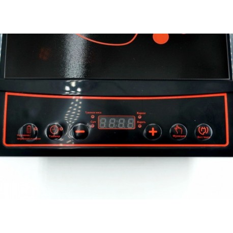 Плита WimpeX WX-1323 индукционная с таймером 2000 Вт