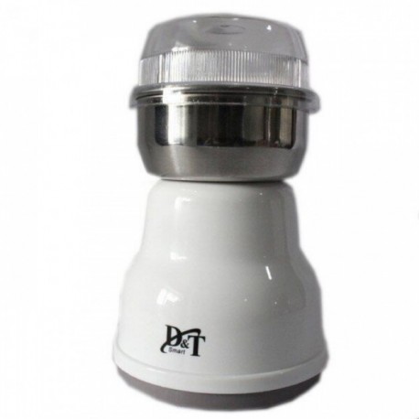 Кофемолка бытовая D&T Smart DT-594 200Вт измельчитель нержавеющая сталь