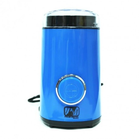 Кофемолка измельчитель PROMOTEC PM-596 50 г 200 Вт Blue