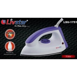 Утюг с тефлоновой подошвой Livstar LSU-1751