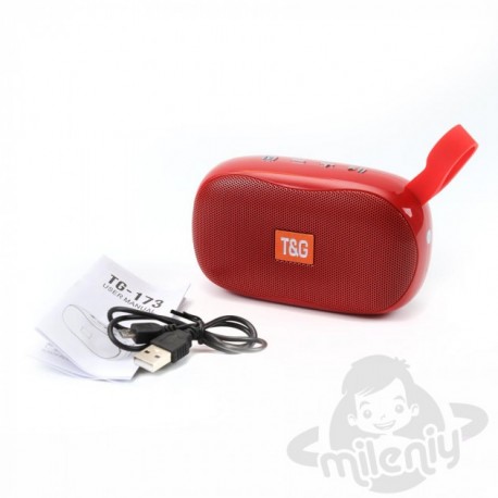 Портативная bluetooth колонка T&G TG-173