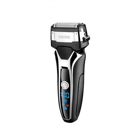 Электробритва аккумуляторная с дисплеем Gemei Professional GM 500