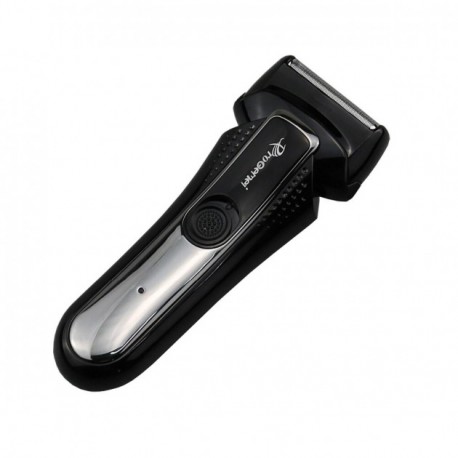 Электробритва ProGemei GM-7722 беспроводная с 2 насадками и щеткой