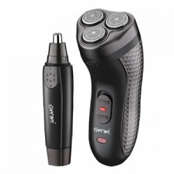 Мужская электробритва и триммер для носа Gemei GM-7113
