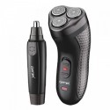 Мужская электробритва и триммер для носа Gemei GM-7113