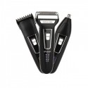 Набор для стрижки волос бритья бороды носа ушей 3 в 1 Gemei PRO Original GM-598