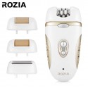 Эпилятор Rozia Hb-6007 Женский С 4 Насадками