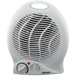 Мощный Тепловентилятор электрический обогреватель Wimpex WX-425 2000W