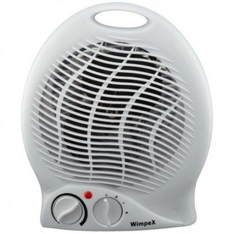 Мощный Тепловентилятор электрический обогреватель Wimpex WX-425 2000W