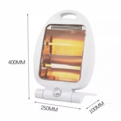 Обогреватель инфракрасный Crownberg CB-7745 White