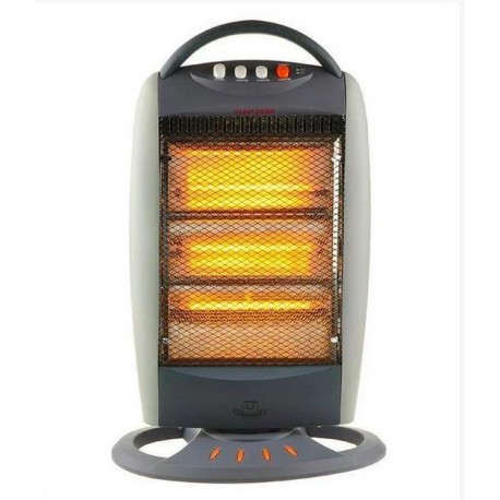 Обогреватель галогеновый Heater CB-7744 Halogen Crownberg /1200Вт