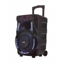 Колонка на аккумуляторе с микрофоном ZPX ZX-7773/80W (USB/Bluetooth/FM)