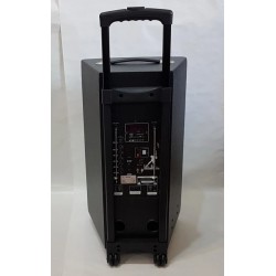 Акустическая система ZPX AUDIO 7777 мощность 120 Вт на аккумуляторе с радиомикрофонам и Bluetooth
