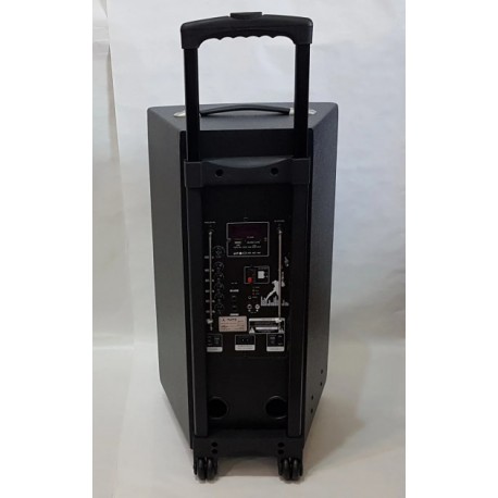 Акустическая система ZPX AUDIO 7777 мощность 120 Вт на аккумуляторе с радиомикрофонам и Bluetooth