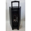 Акустическая система ZPX AUDIO 7777 мощность 120 Вт на аккумуляторе с радиомикрофонам и Bluetooth