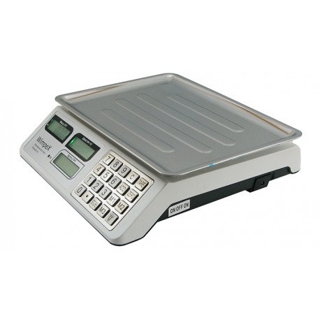 Весы торговые Wimpex WX-5004 до 50 кг