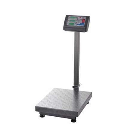 Весы торговые Wimpex 120 kg, 6v, 30x40