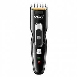 Машинка для стрижки волос аккумуляторная VGR V-040