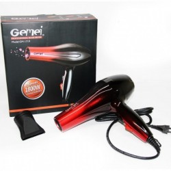 Фен для волос Gemei GM-1719 1800W