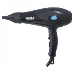 Профессиональный фен для волос Mozer Black