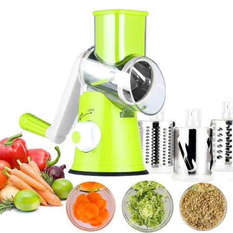 Р79 Овощерезка мультислайсер Tabletop Drum Grater