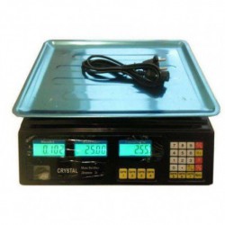 Р183 Весы торговые 40 Kg CR 6v
