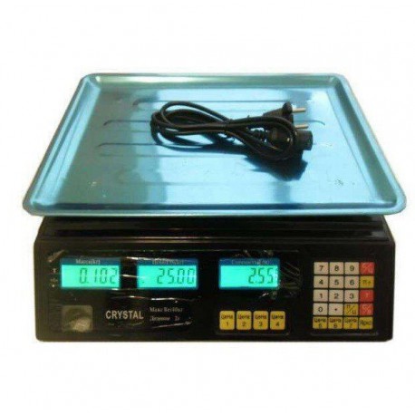 Р183 Весы торговые 40 Kg CR 6v
