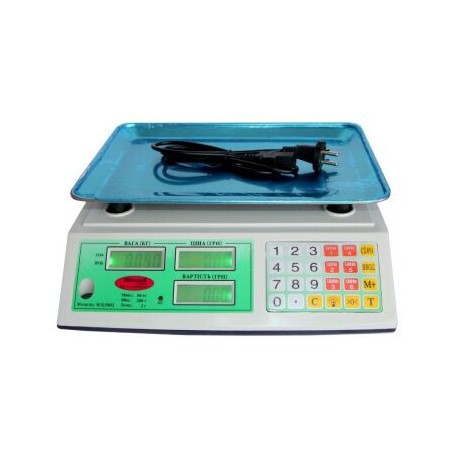 Р187 Торговые весы Wimpex WX-5002