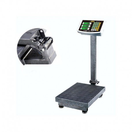 Р195 Весы торговые 300 kg CR Metal 40x50