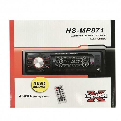 Р335 Автомагнитолы HS-MP871
