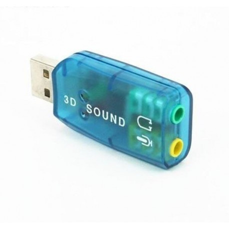 Р368 USB звуковая карта 3D Sound 5.1