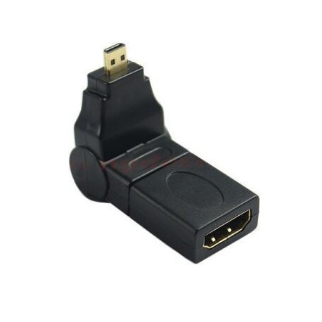 Р372 Переходник с micro HDMI на HDMI