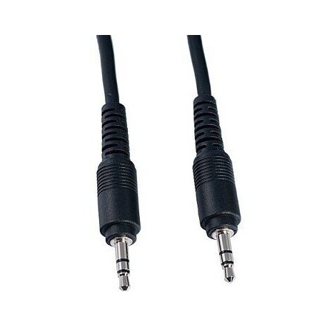 Р402 Кабель аудио AUX 3.5 jack 10м ЧЕРНЫЙ в упаковке