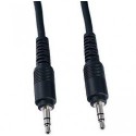 Р402 Кабель аудио AUX 3.5 jack 10м ЧЕРНЫЙ в упаковке