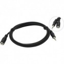 Р408 Кабель аудио 3.5 jack/M/F 1.5м (пакет)