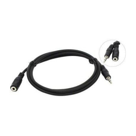 Р410 Кабель аудио 3.5 jack/M/F 10м (пакет)